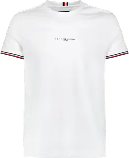 Tommy Hilfiger Tommy logo tipped t-paita