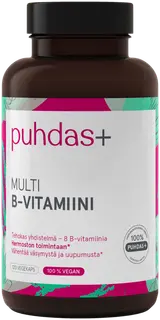 Puhdas+ Multi B-vitamiini 120 kaps