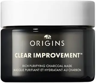 Origins Clear improvement™ soft purifying charcoal mask kasvonaamio 30 ml