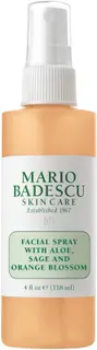 Mario Badescu Facial Spray W/ Aloe, Sage & Orange Blossom Kosteuttava ja heleyttävä kasvosuihke 118ml