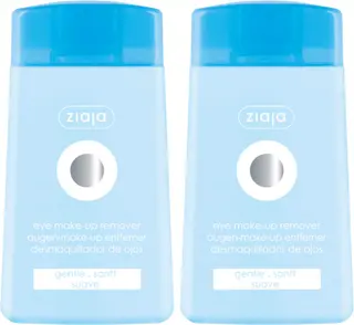 Ziaja 240ml vesiliukoisen silmämeikin poistoaine tuplapakkaus