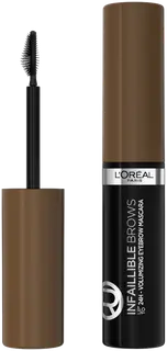 L'Oréal Paris Brow Artist Plump & Set 108 Dark Brunette kulmamaskara 4,9ml