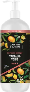 Lemon Juice & Glycerine Vartalovoide Sitruuna-Mango 500ml