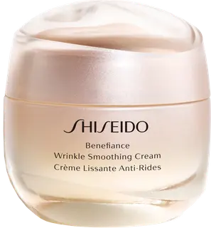 Shiseido Benefiance Wrinkle Smoothing Cream päivävoide 50 ml