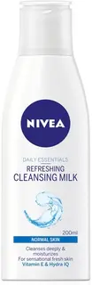 NIVEA 200ml Daily Essentials Refreshing Cleansing Milk puhdistusemulsio normaalille iholle