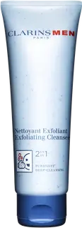 ClarinsMen Exfoliating Cleanser kuoriva kasvopuhdistus 125 ml