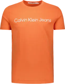 Calvin Klein Jeans Institutional logo slim t-paita