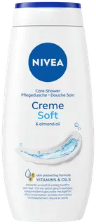 NIVEA 250ml Creme Soft Care Shower -suihkusaippua