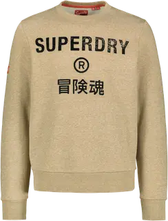 Superdry Workwear logo college