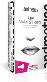 Andmetics Lip Wax Strips huulikarvojen poistoliuskat