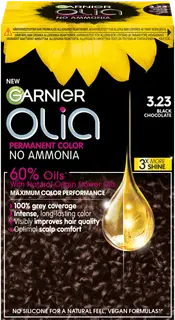 Garnier Olia 3.23 Black Chocolate kestoväri 1kpl
