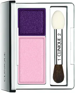 Clinique All About Shadow Duo luomiväripaletti 2,2 g