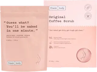 Frank Body Original Coffee Scrub kahvikuorinta vartalolle 200g