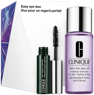 Clinique Easy eye duo lahjapakkaus