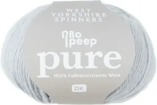 West Yorkshire Spinners Bo Peep Pure lanka 50g kalkki 1113