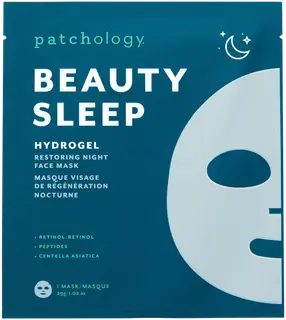 Patchology Beauty Sleep Restoring Night Hydrogel Mask -palauttava hydrogeelinaamio