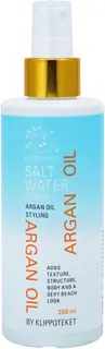 Klippoteket Argan Oil Saltwater Spray suolavesispray 200 ml