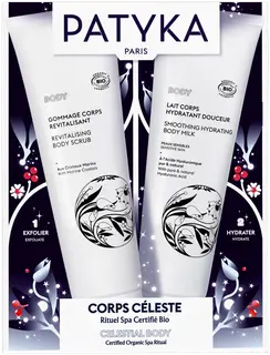 Patyka Celestial Body Spa Ritual -vartalonhoitosetti