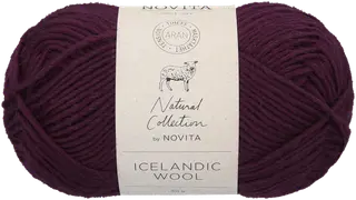 Novita lanka Icelandic Wool 50g 596
