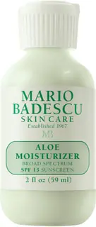 Mario Badescu Aloe Moisturizer SPF15 Kosteusvoide suojakertoimella 59ml