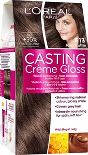 L'Oréal Paris Casting Crème Gloss 513 Huurteinen Vaaleanruskea kevytväri 1kpl