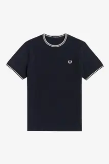 Fred Perry Twin tipped t-paita