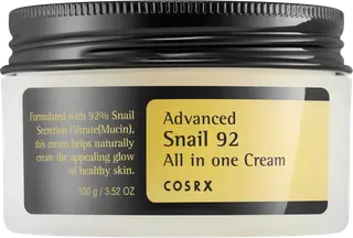 COSRX Advanced Snail 92 All In One Cream kosteusvoide 100 ml