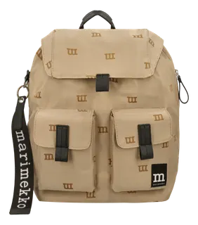 Marimekko Everything Backpack L M-Logo reppu
