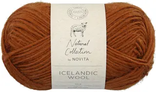 Novita Icelandic Wool 50g tatti 663
