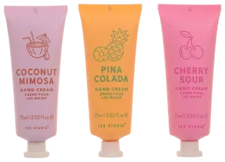 Yes Studio Fruity Cocktail Hand Cream Trio käsivoidetrio