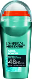 L'Oréal Paris Men Expert Cool Power Roll-on Antiperspirantti 50ml