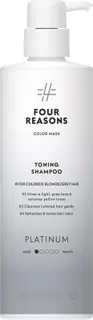 Four Reasons Color Mask Toning Shampoo Platinum 500 ml