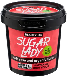 Beauty Jar Sugar Lady Body Scrub vartalokuorinta 180 g