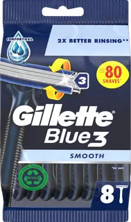 Gillette Blue3 Smooth 8kpl varsiterä
