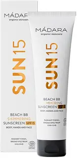 Madara Beach BB heleyttävä aurinkosuojavoide SPF15 100ml