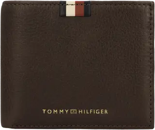 Tommy Hilfiger corp leaer cc and coin lompakko