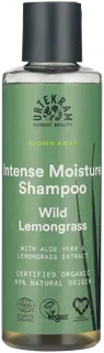URTEKRAM Luomu Wild Lemongrass Shampoo 250ml