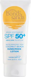 Bondi Sands Water Resistant Coconut Beach Sunscreen Lotion SPF 50+ aurinkovoide 150 ml
