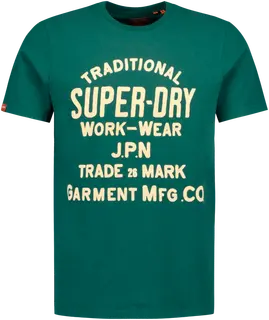 Superdry Vintage logo t-paita
