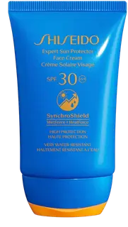 Shiseido Expert Sun Protector Face Cream SPF30 -aurinkosuoja kasvoille korkea suoja 50 ml