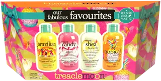 Treaclemoon Our Fabulous Favourites Set 4 x 100ml Shower Gels suihkugeelit