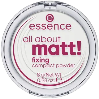 essence all about matt! fixing compact powder kivipuuteri 8 g