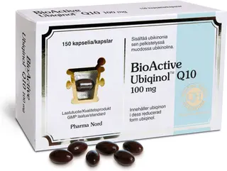 Pharma Nord BioActive Ubiqinol® Q10 100mg, 150 kaps.