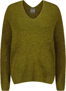 Mos Mosh Mmthora V-Neck Knit neule