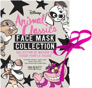 Mad Beauty Disney Animals 4pc Face Mask Set -kangasnaamiosetti