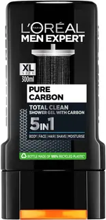 L'Oréal Paris Men Expert Pure Carbon 5in1 suihkugeeli 300ml