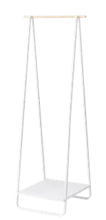 Yamazaki Tower vaaterekki, valkoinen 1400x520x470 mm
