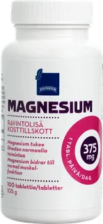 Rainbow Magnesium 375mg ravintolisä 105 g/100 tablettia
