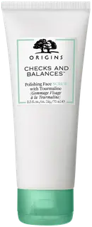Checks and Balances™ Polishing Face Scrub with Tourmaline, kirkastava kasvojen kuorinta-aine