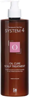 System4, O Oil Cure Scalp Treatment 500 ml